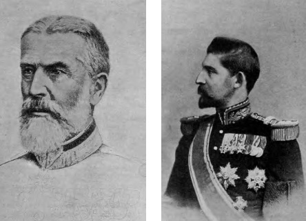 1) Король румынский Карл I. 2) Король румынский Фердинанд.